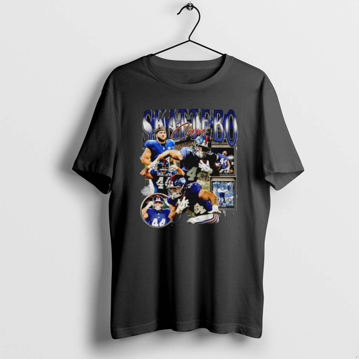 Cam Skattebo Bootleg 90S Game Day Tee Authentic Fashion