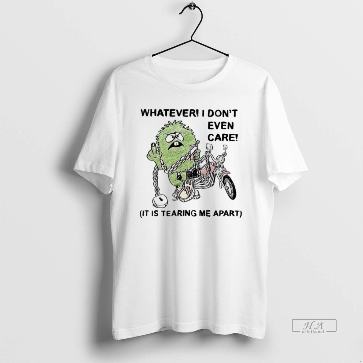 Camacho Monster Whatever It Is Tearing Me Apart Long Sleeve Premium