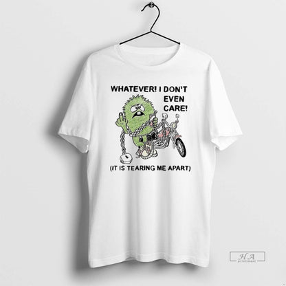 Camacho Monster Whatever It Is Tearing Me Apart Long Sleeve Premium