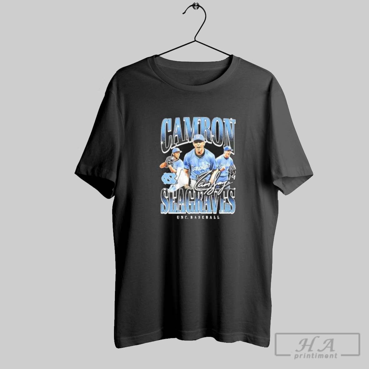 Camron Seagraves North Carolina Baseball Hoodie Premium Merch