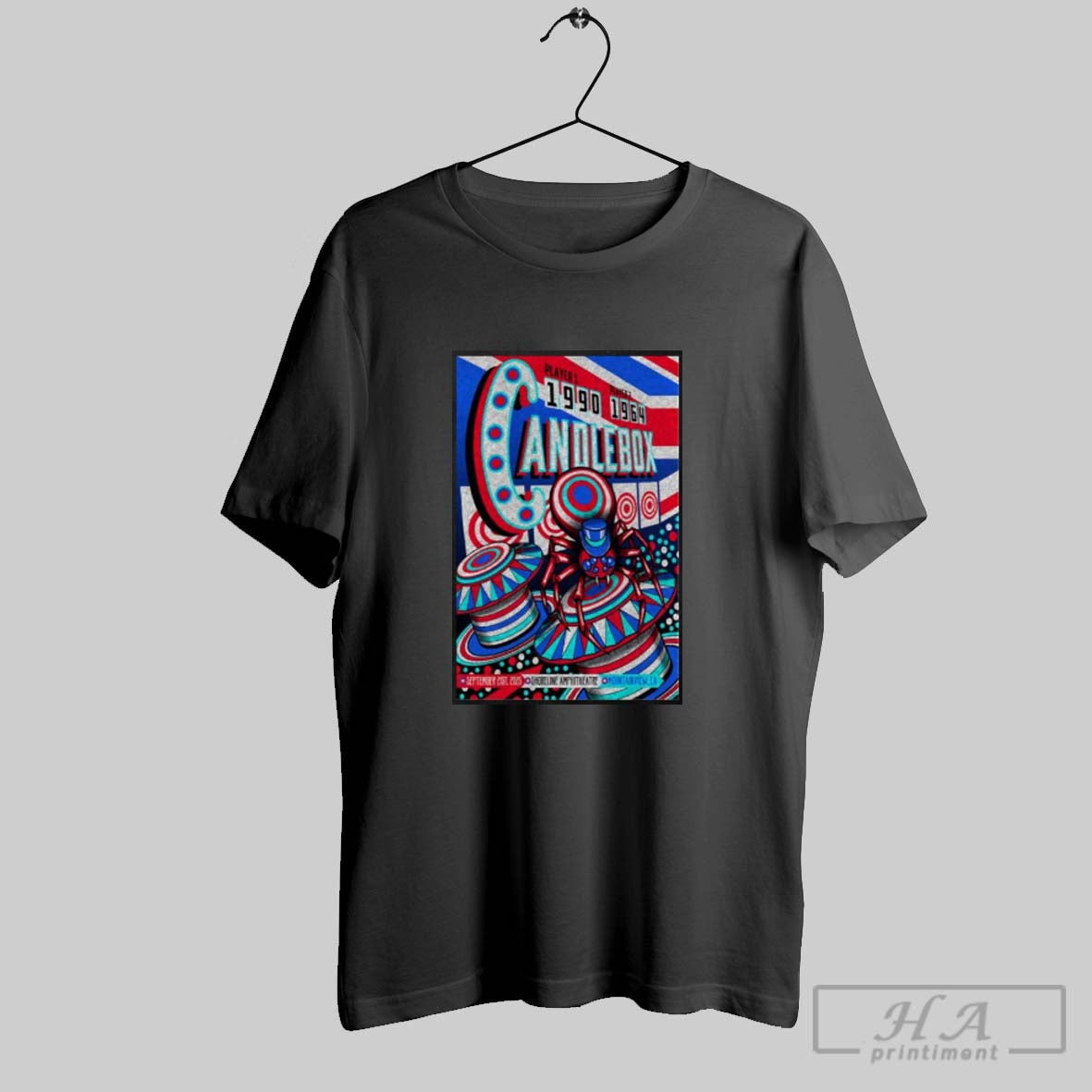 Candlebox Shoreline Amphitheatre Mountain View Ca Sep 21 2025