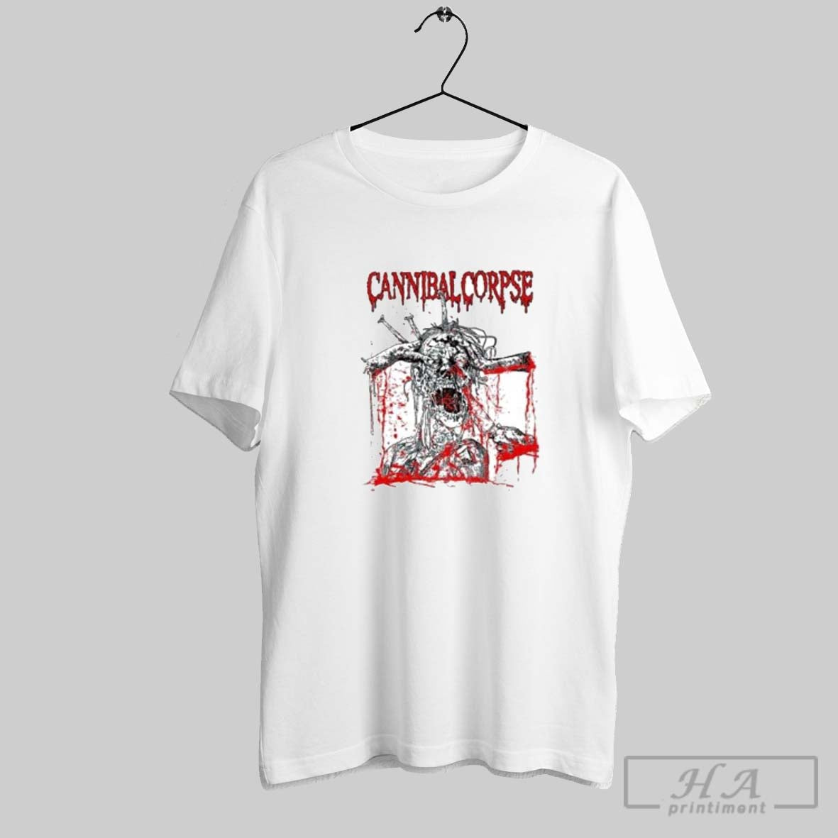 Cannibal Corpse Stabbing Undead Shirt Exclusive Gift