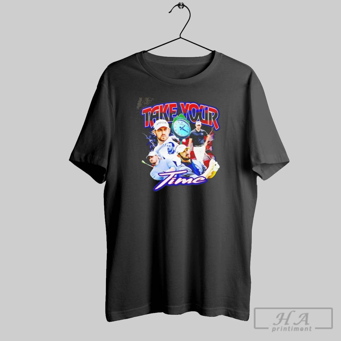 Cantlay Ryder Cup Take Your Time Golfer Shirt Elegant Apparel