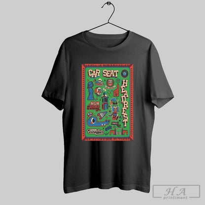 Car Seat Headrest Music Hall Fenway Boston Ma September 2025 TShirt