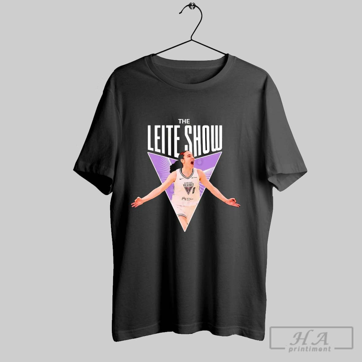 Carla Leite Leite Show Celebration Golden State Valkyries TShirt