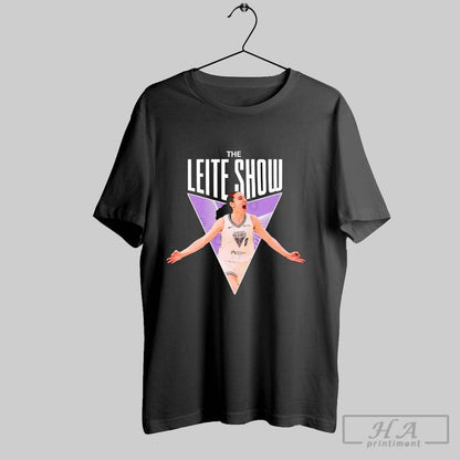 Carla Leite Leite Show Celebration Golden State Valkyries TShirt
