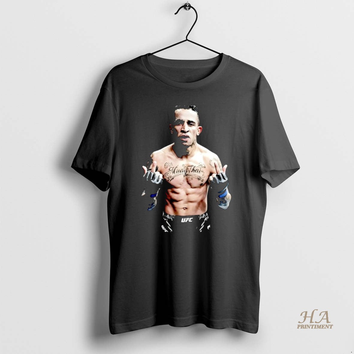 Carlos Prates Ufc Winner 2025 Middle Finger Sweatshirt Vintage Apparel