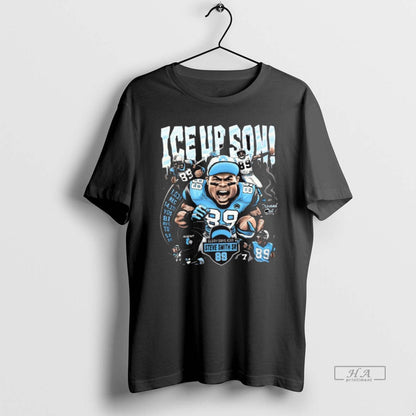 Carolina Panthers Glory Days Icon Steve Smith Sr Ice Up Son