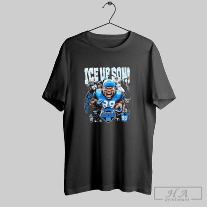 Carolina Panthers Ice Up Son Long Sleeve Classic Design