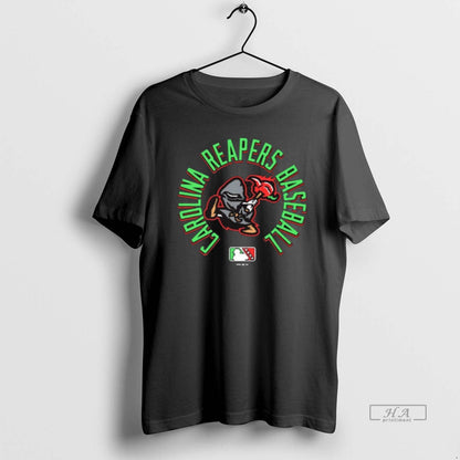 Carolina Reapers Baseball Round Logo 2025 Long Sleeve Classic Apparel