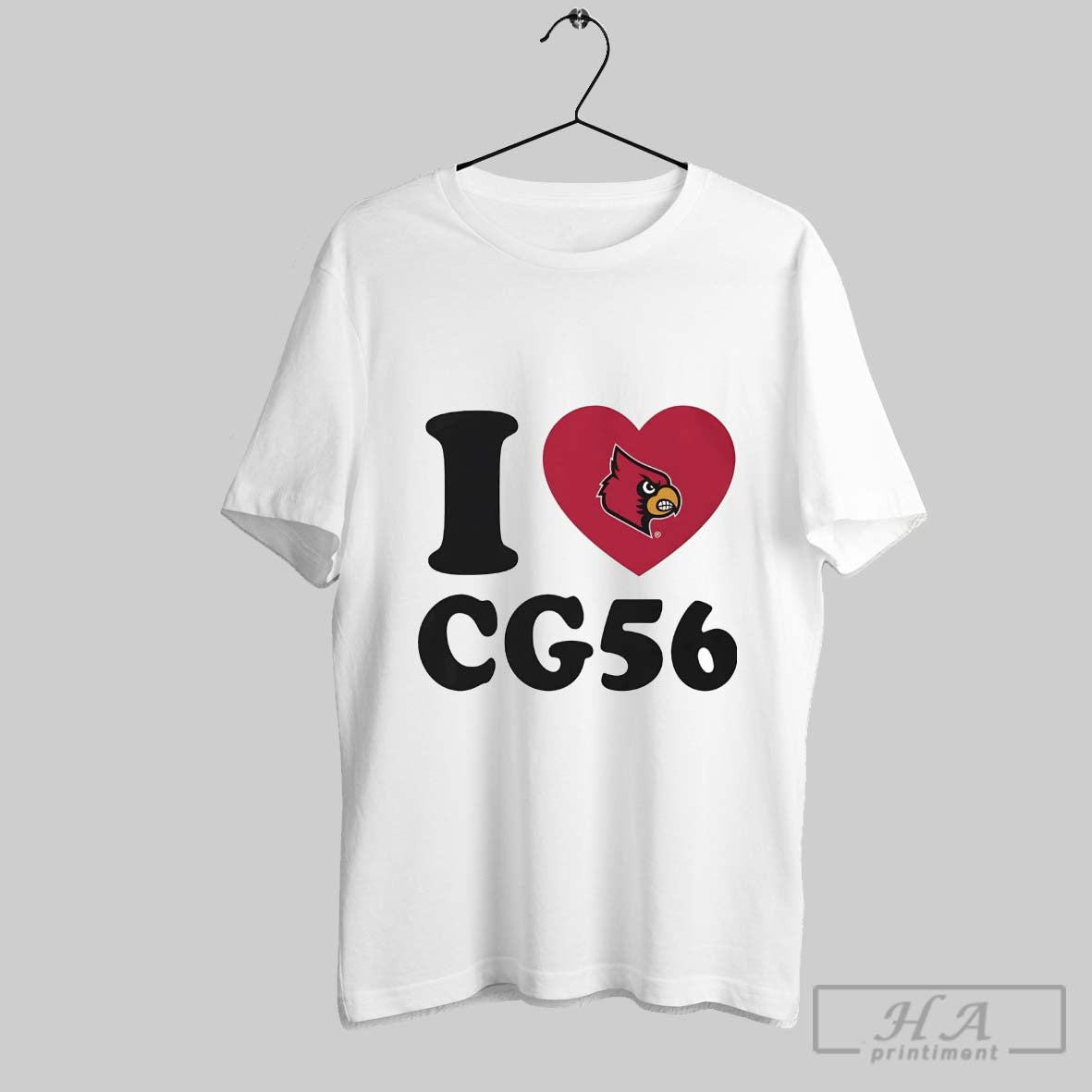 Carter Guillaume I Love Cg56 Long Sleeve Classic Look