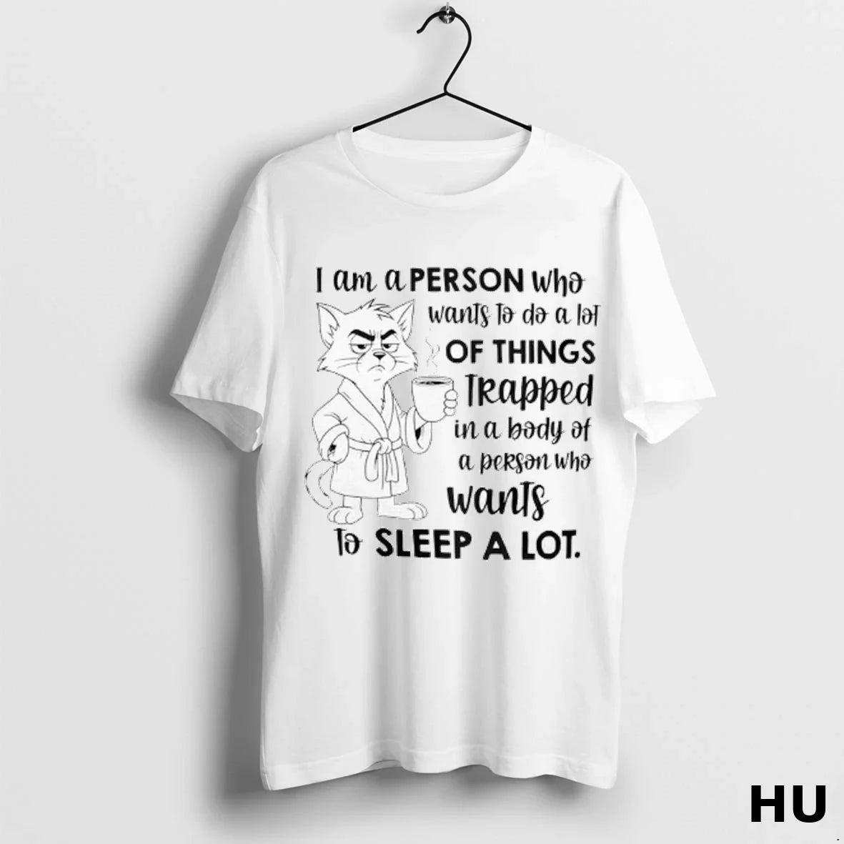 Cat I Am Person Who Wants To Do Lot Things Trapped Sweatshirt Stylish