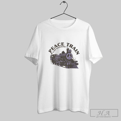 Cat Stevens Road To Findout 2025 Tour Peace Train TShirt Premium Art