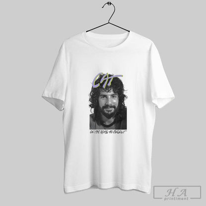 Cat Stevens Road To Findout 2025 Tour Tank Top Trendy Art