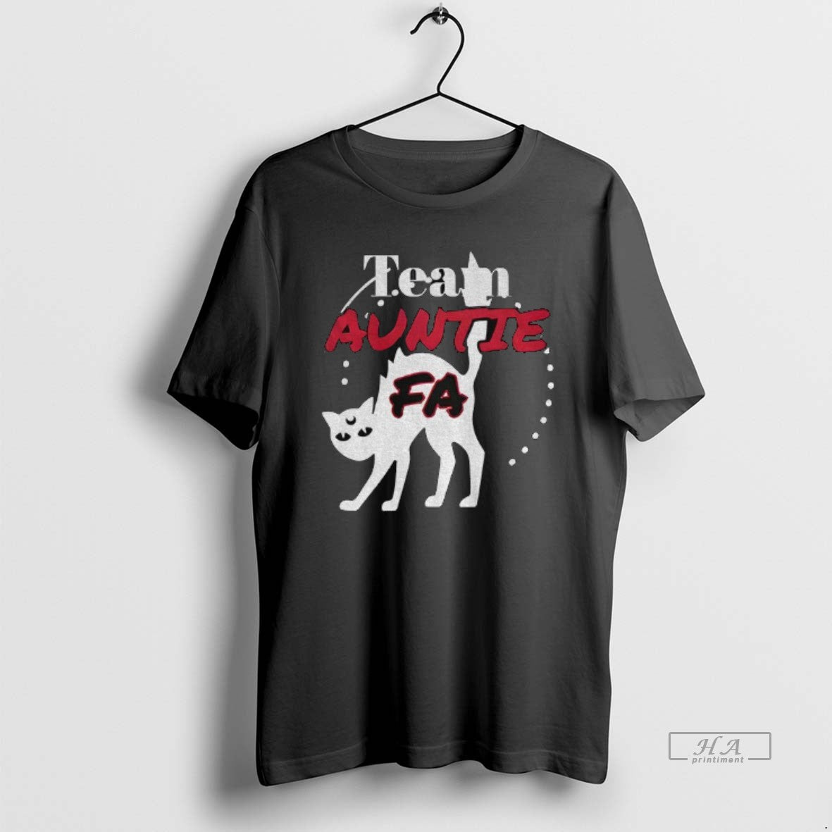 Cat Team Auntie Fa Meme Shirt Stylish Collection