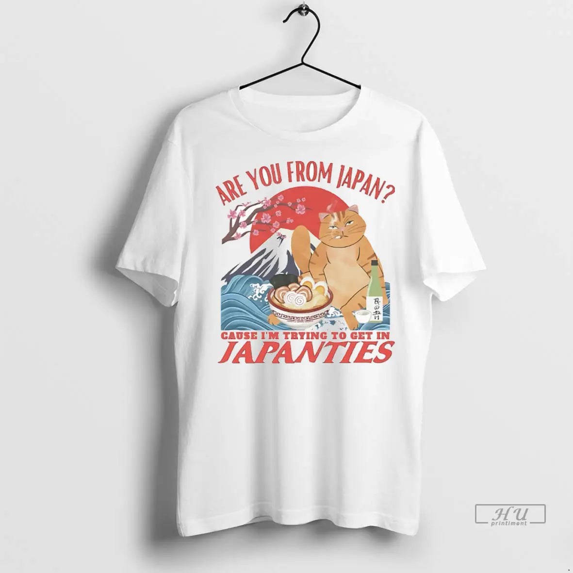 Cat Are You From Japan Cause Im Trying To Get Japanties Sweatshirt