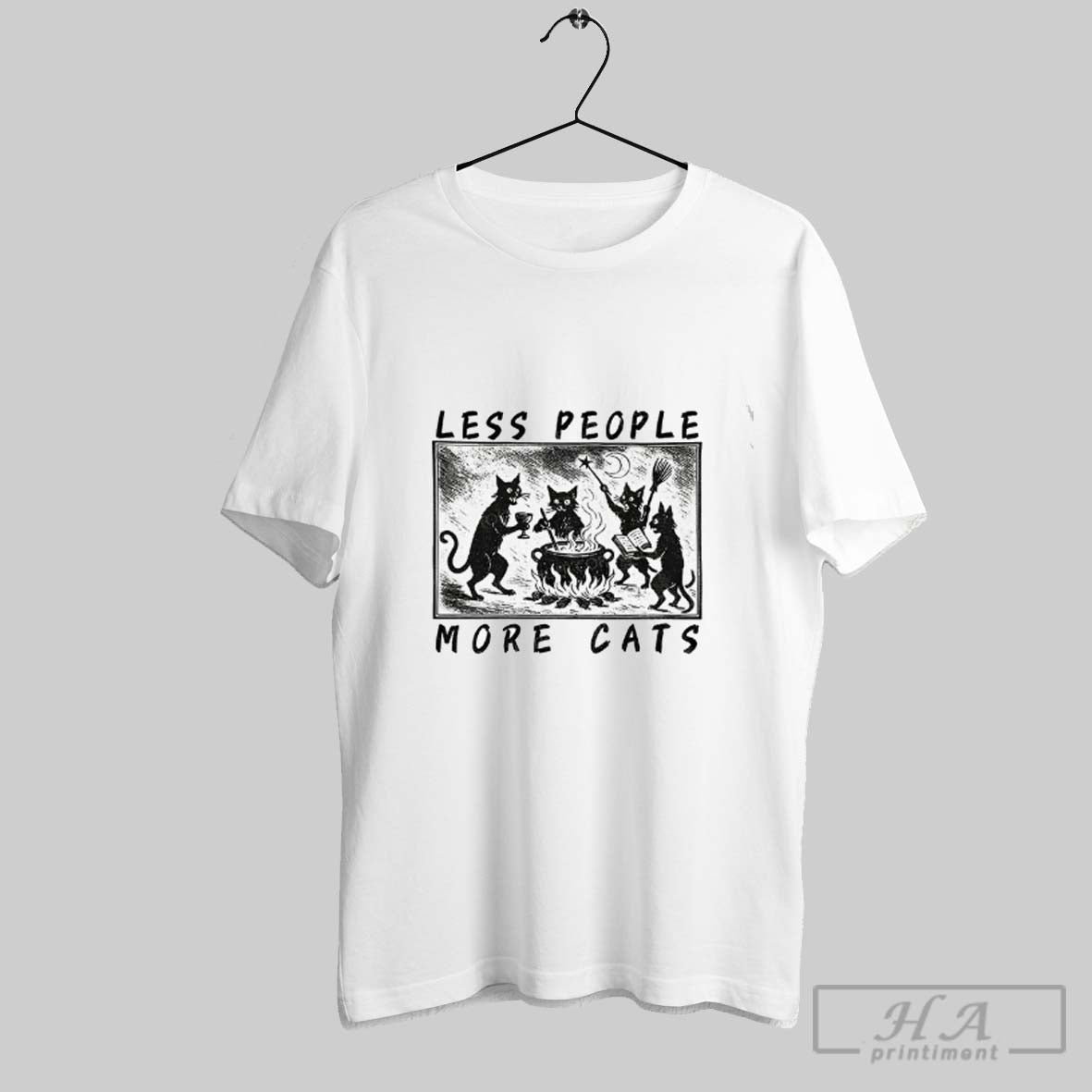 Cat Sacrifice Ceremony Less People More Cats Tank Top Trendy Art