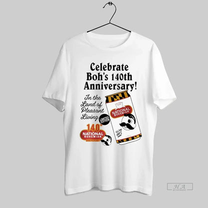 Celebrate Bohs 140Th Anniversary Land Pleasant Living National