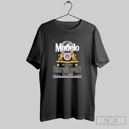 Cerveza Modelo Fighting Since 1925 Logo Shirt Premium Art