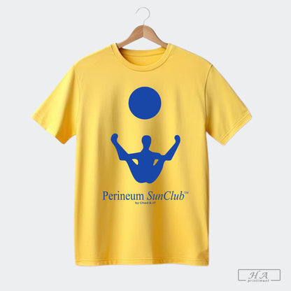 Chad And Jt Perineum Sun Club Big Shine Sweatshirt Retro Art