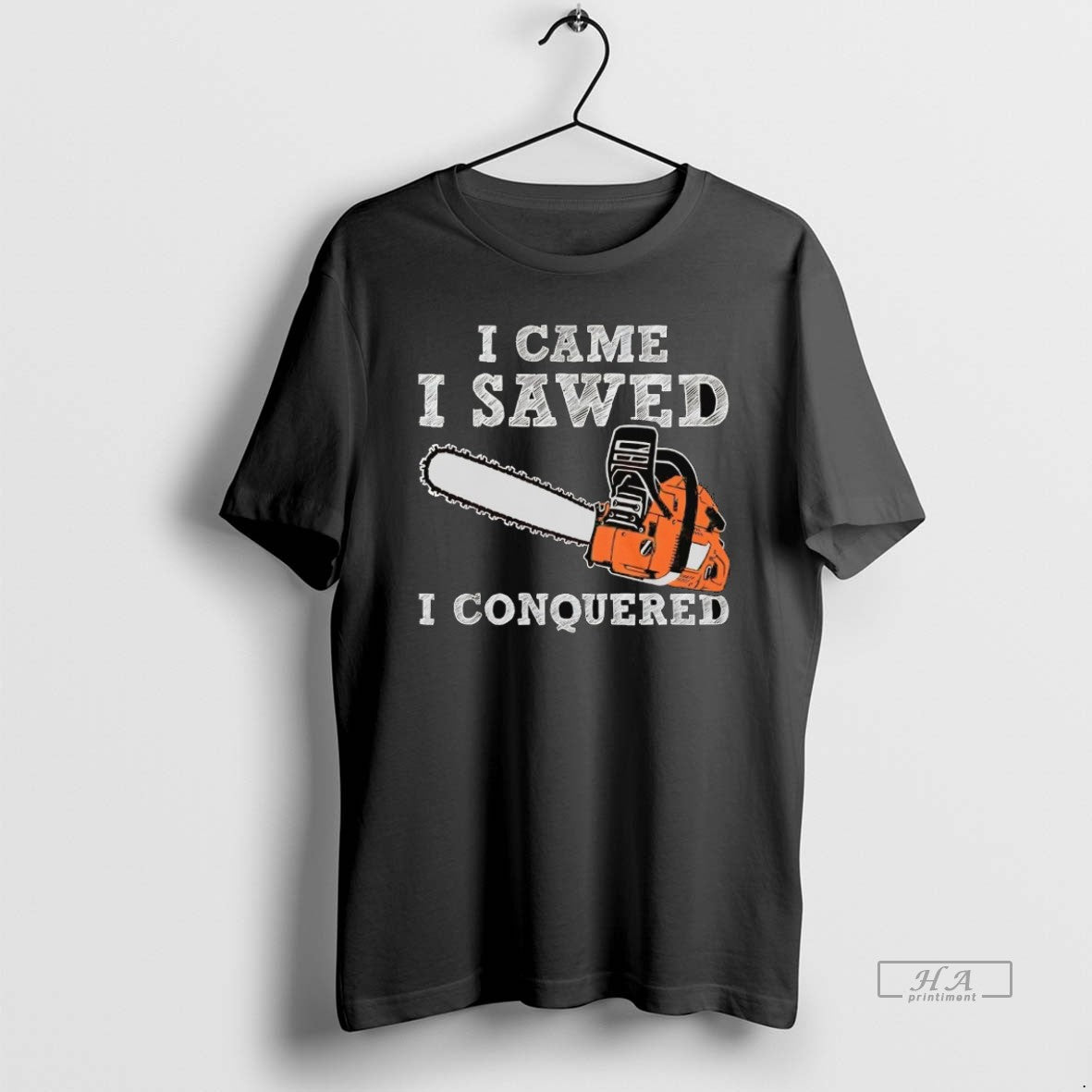 Chainsaw I Came I Sawed I Conquered Long Sleeve Classic Collection