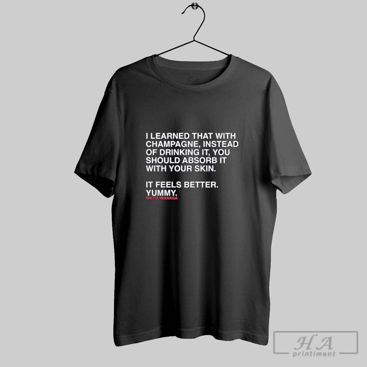 Champagne Shota Imanaga Long Sleeve Elegant Collection