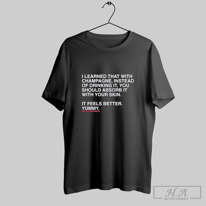 Champagne Shota Imanaga Long Sleeve Elegant Collection