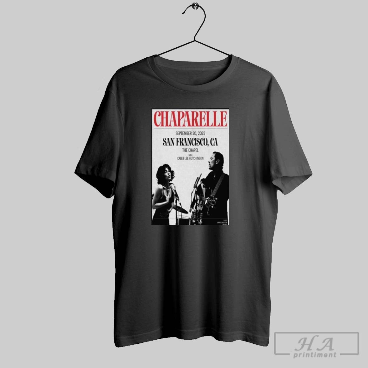 Chaparelle San Francisco Concert September 20 2025 TShirt Unique Merch