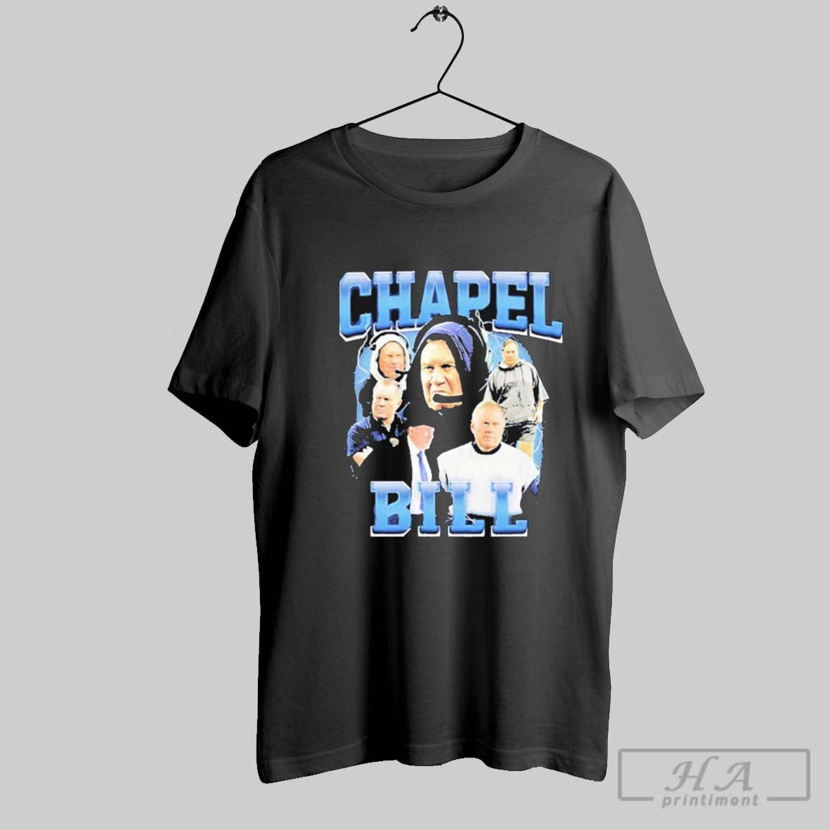 Chapel Bill Belichick Coach Unc North Carolina Tar Heels Tank Top