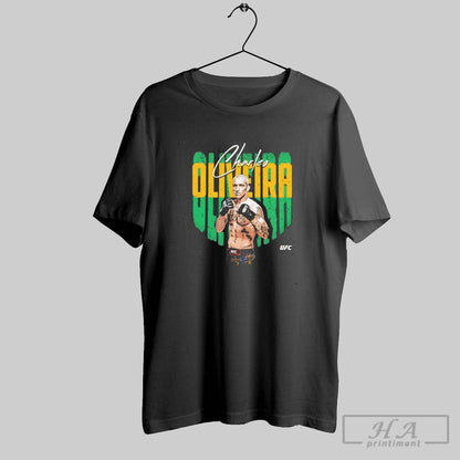 Charles Oliveira Ufc Pose TShirt Modern Art