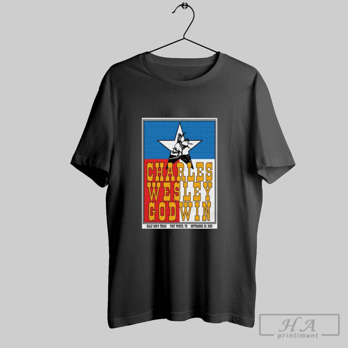Charles Wesley Godwin September 20 2025 Billy Bobs Texas Fort Worth