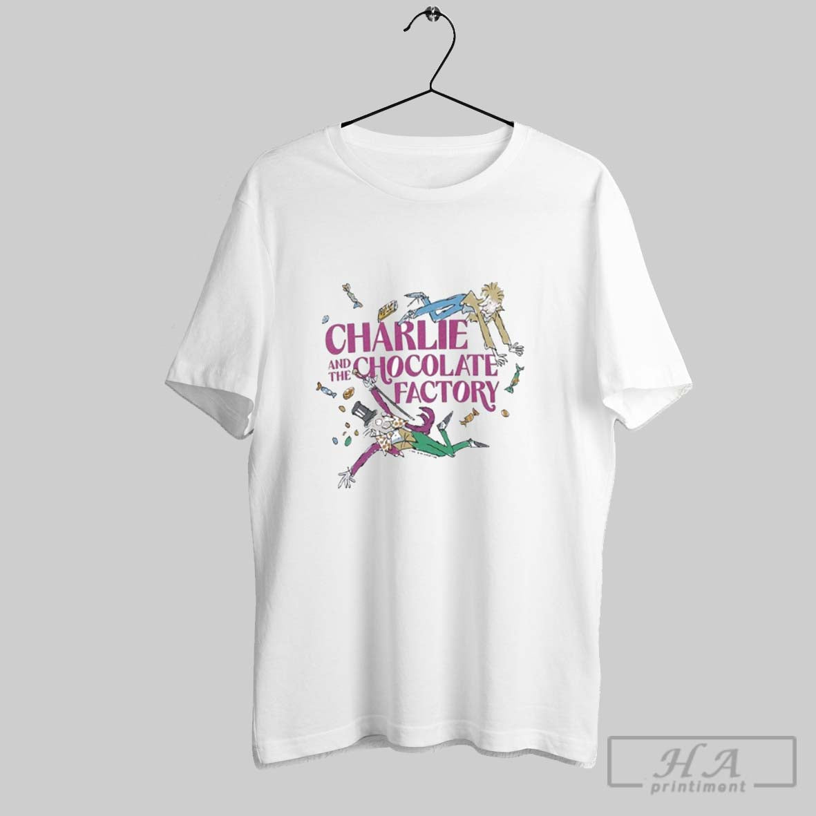 Charlie And Chocolate Factory Tank Top Stylish Style
