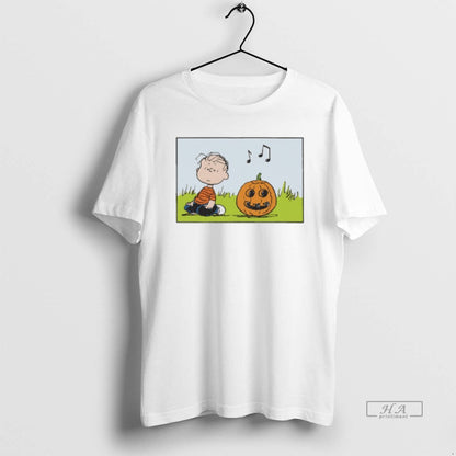 Charlie Brown Pumpkin Halloween 2025 Shirt Premium Art