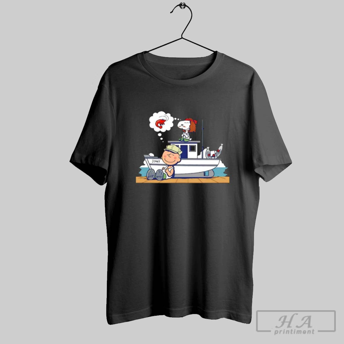 Charlie Brown And Snoopy Forrest Gump Shrimp Nuts Crossover Parody