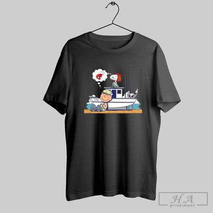 Charlie Brown And Snoopy Forrest Gump Shrimp Nuts Crossover Parody