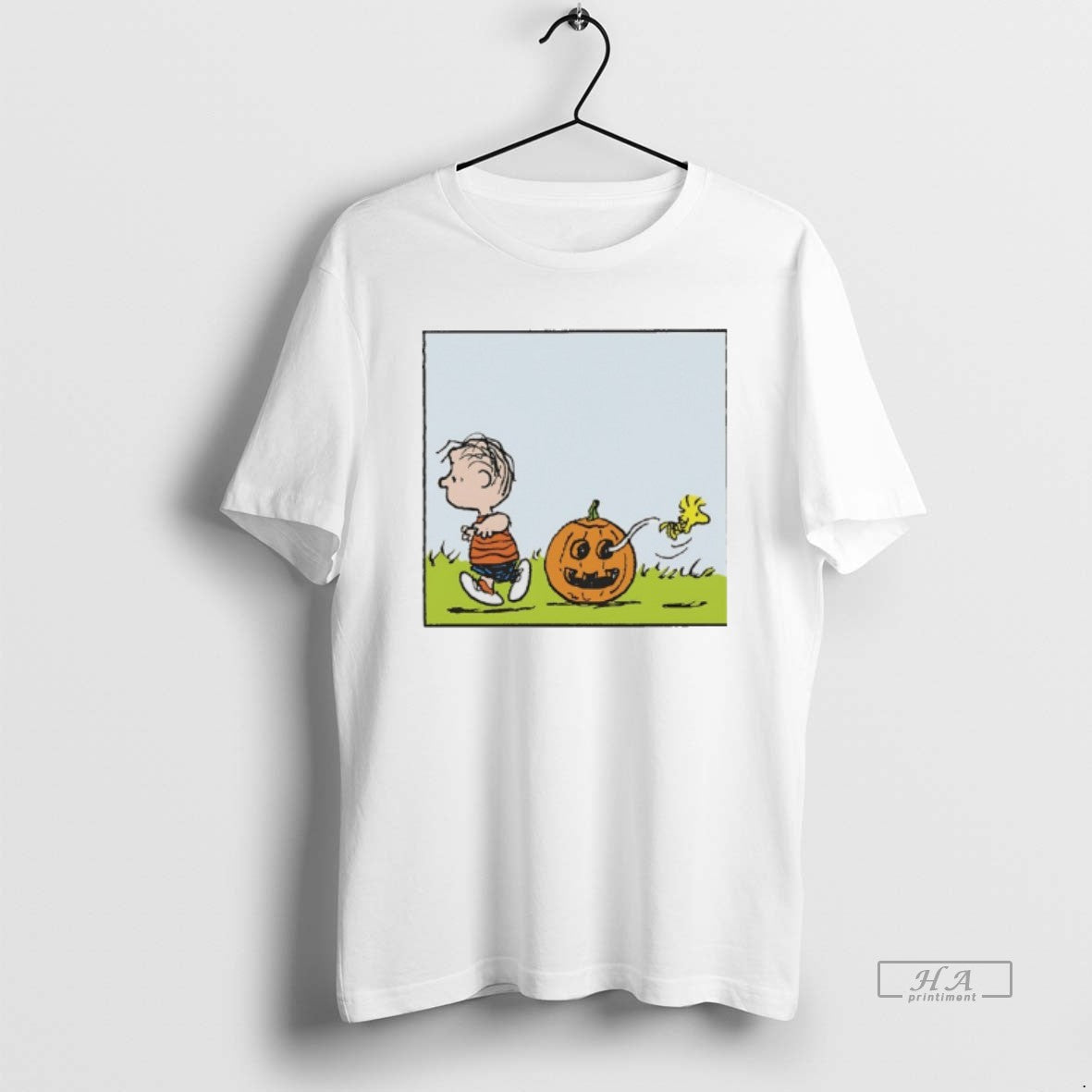 Charlie Brown And Woodstock Pumpkin Happy Halloween Hoodie Exclusive