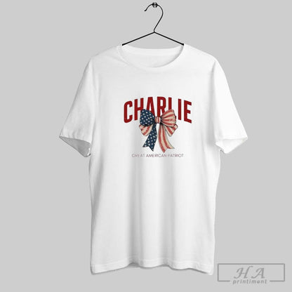 Charlie Great American Patriot Tee Vintage Apparel