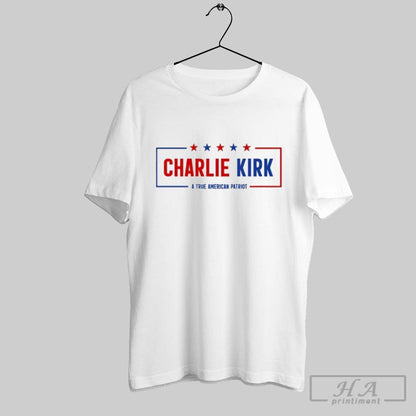 Charlie Kirk American Patriot Hero Hoodie Trendy Apparel