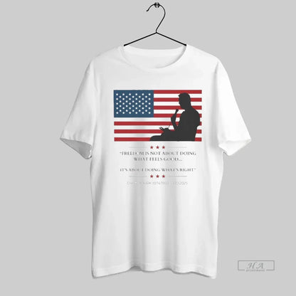 Charlie Kirk Freedom Is Not About Doing What Feels Good Its About