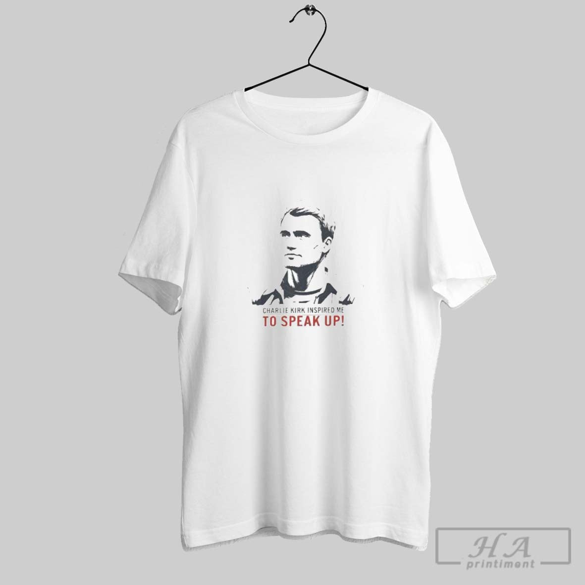 Charlie Kirk Inspired Me To Speak Up Long Sleeve Designer Apparel