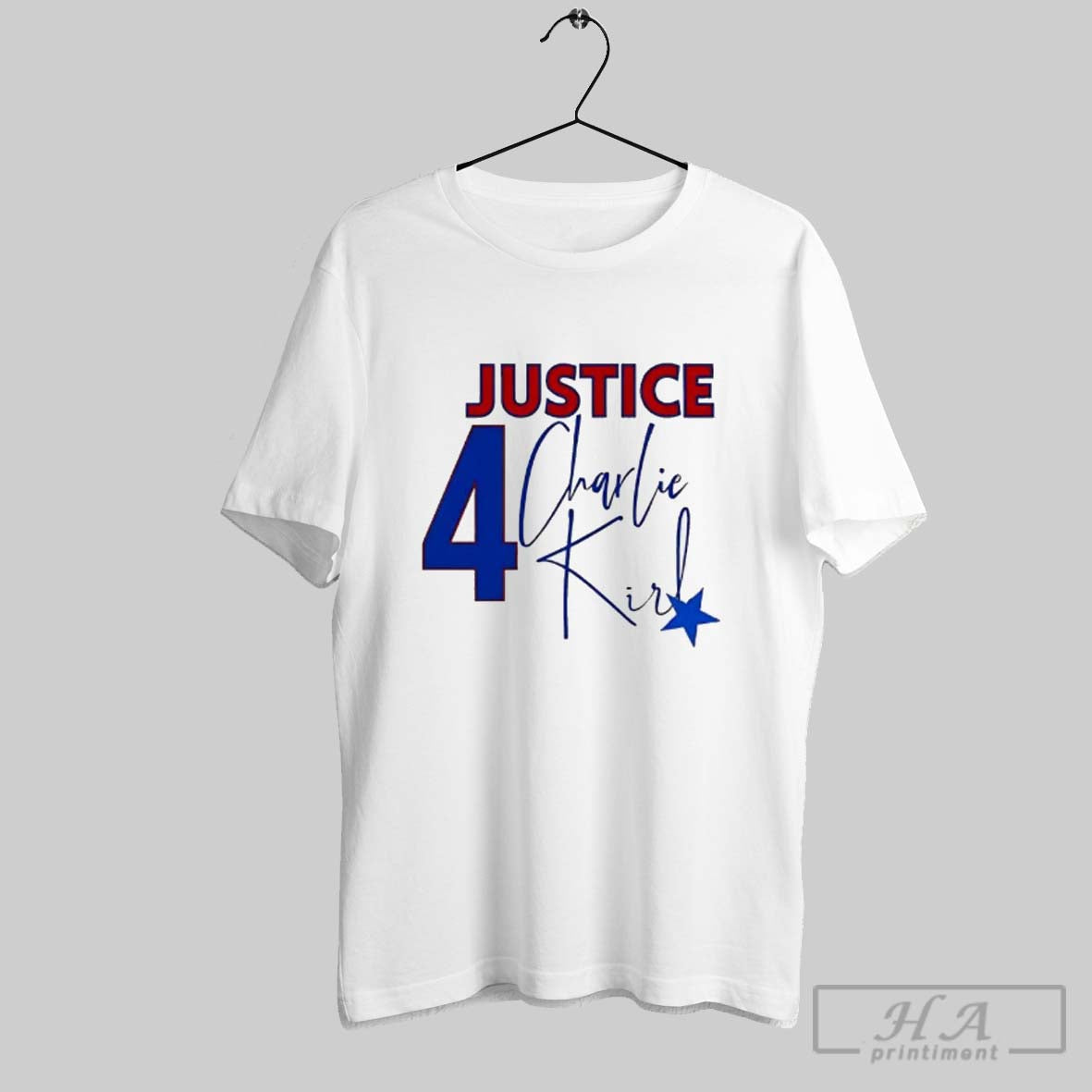 Charlie Kirk Justice Forever Memorial Long Sleeve Exclusive Design