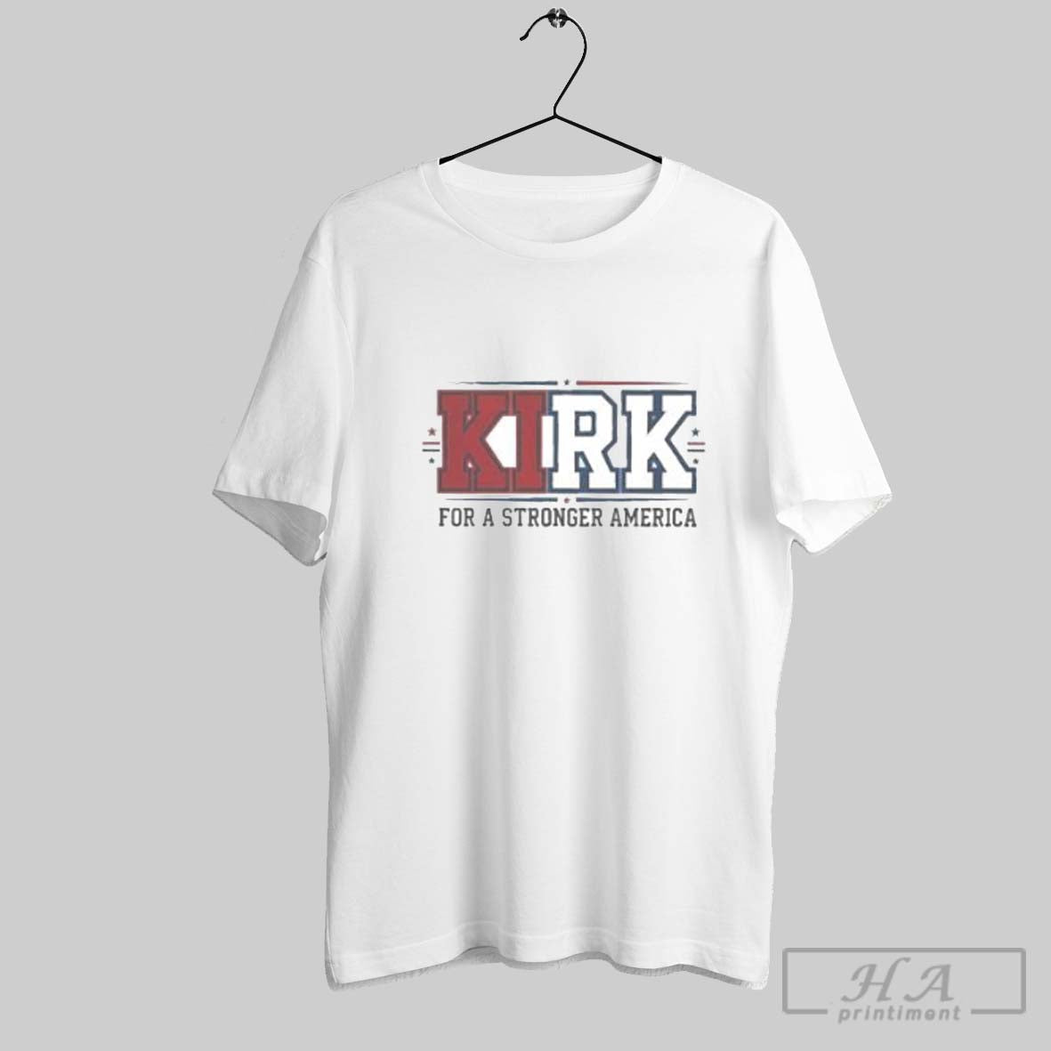 Charlie Kirk Kirk Stronger America Hoodie Exclusive Art
