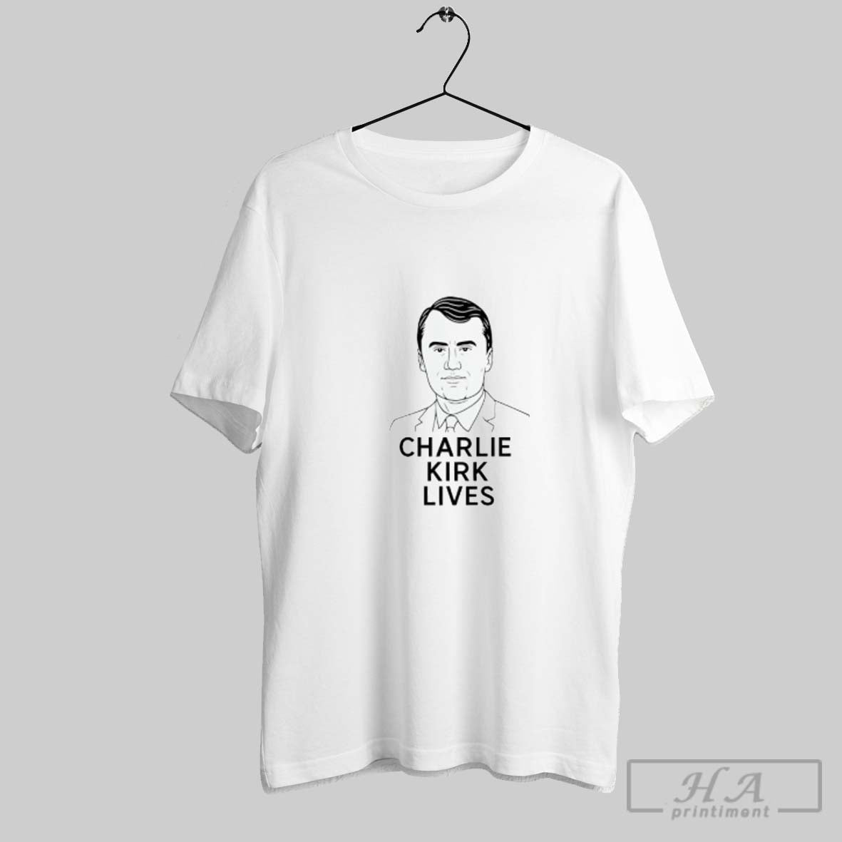 Charlie Kirk Lives Hoodie Vintage Outfit