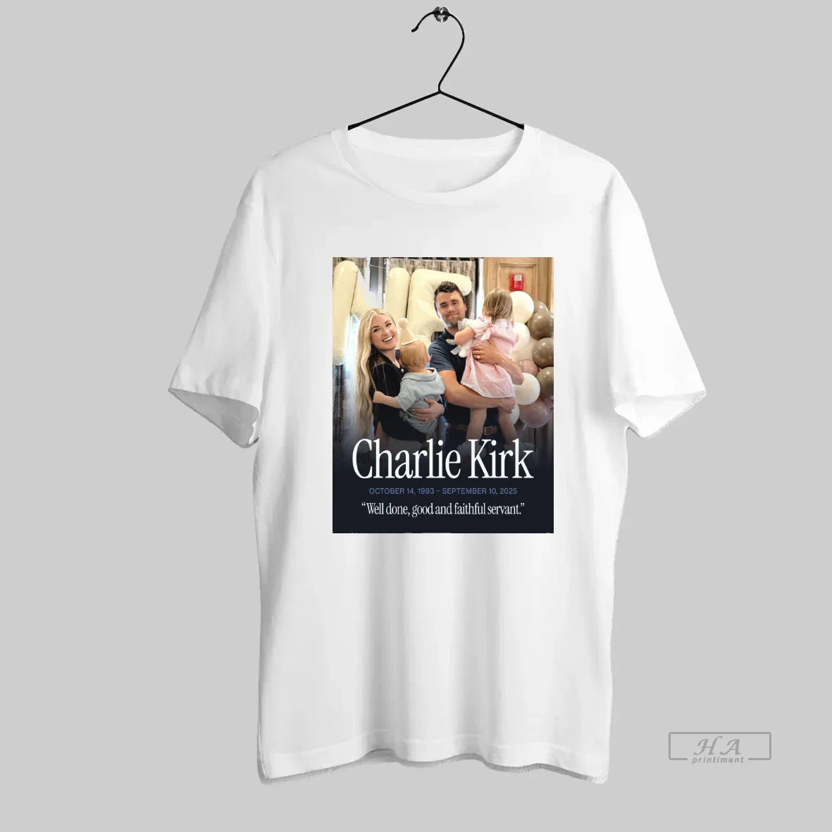 Charlie Kirk October 14 1993 September 10 2025 Well Done Good And