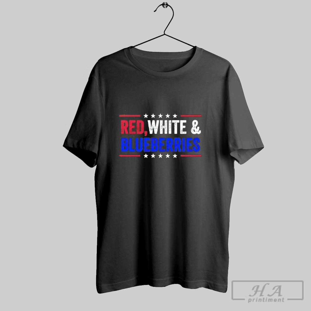 Charlie Kirk Red White And Blueberries Tank Top Authentic Design