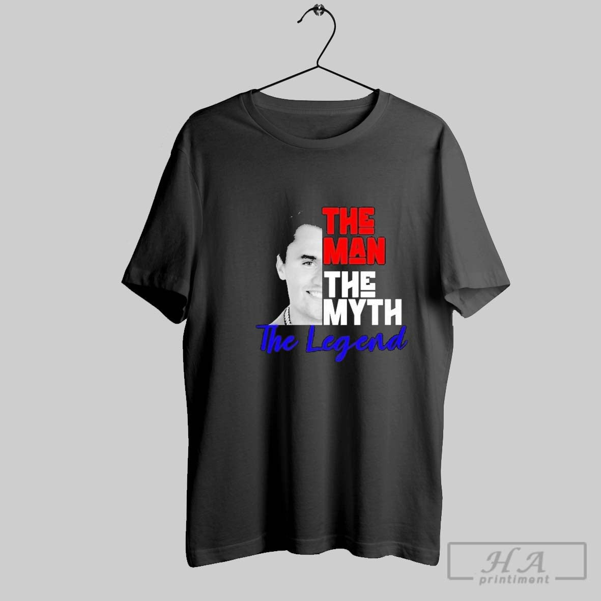 Charlie Kirk Legend Myth T Shirts Sweatshirt Unique Design