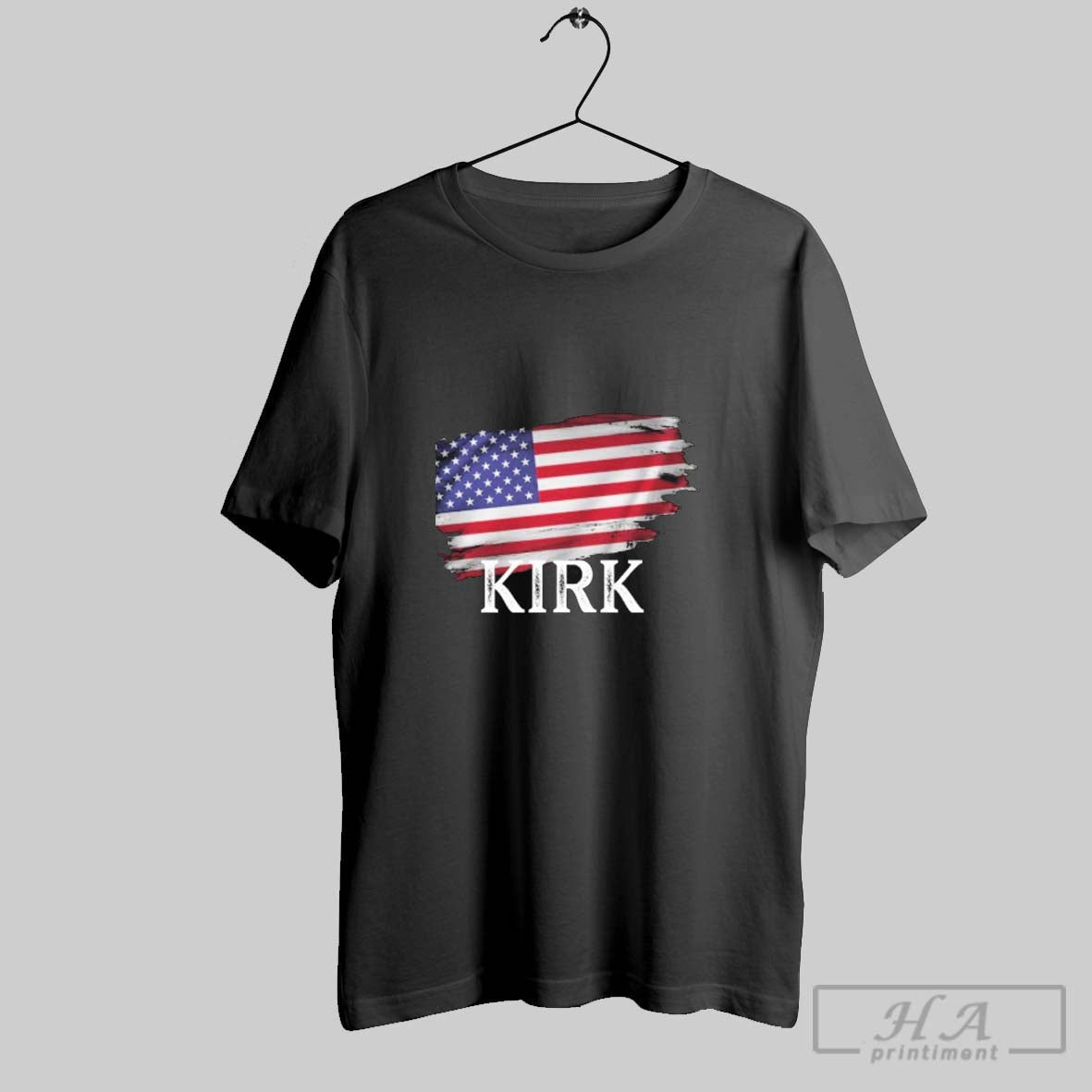 Charlie Kirk Usa American Flag Shirt Elegant Outfit