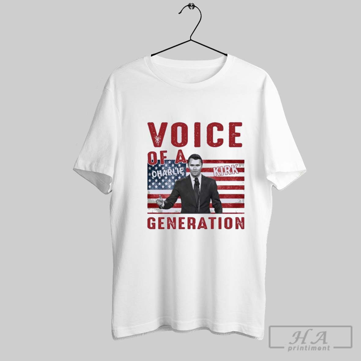 Charlie Kirk Voice Generation Patriotic Sweatshirt Designer Merch