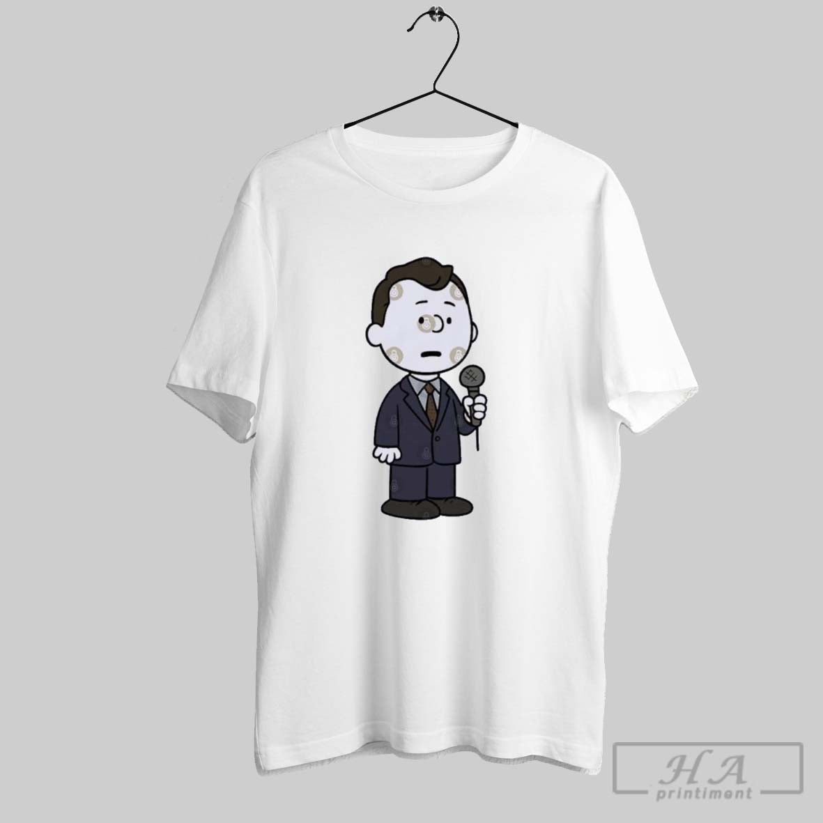 Charlie Kirk X Charlie Brown Tee Classic Art