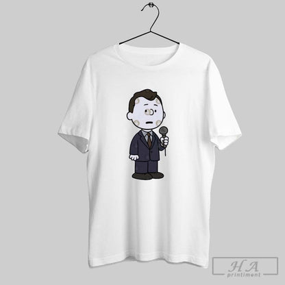 Charlie Kirk X Charlie Brown Tee Classic Art
